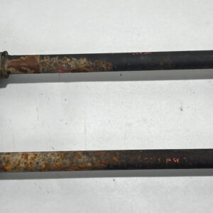 1990-1993 Mazda Miata 1.6l 2 Piece CV Axle Shafts / Pair / 104K NA114
