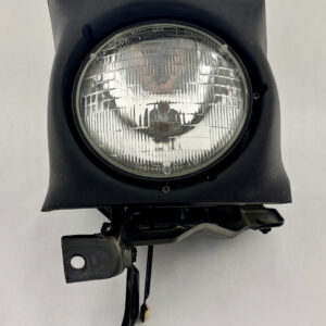 1990-1997 Mazda Miata Driver Side Headlight Assembly / Brilliant Black NA117