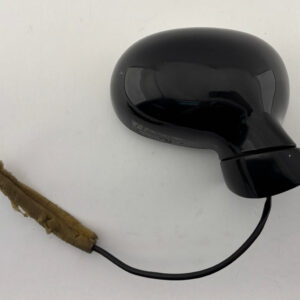 1992-1997 Mazda Miata Passenger Side Power Side Mirror / Brilliant Black NA115