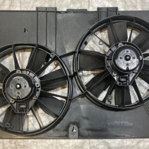 1997-2002 Chevrolet C5 Corvette OEM Radiator Cooling Fan w/ Shroud / 79K C5027