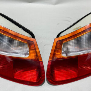 1997-2002 Porsche 986 Boxster OEM Tail Lights / Pair / Amber / BX063
