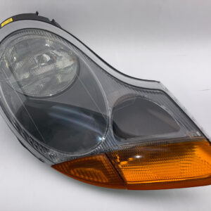 1997-2002 Porsche 986 Boxster Passenger Side Halogen Headlight / Amber / BX067