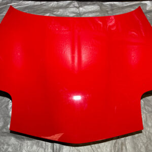 1997-2004 Chevrolet C5 Corvette Base Fiberglass Hood Panel / Torch Red C5034