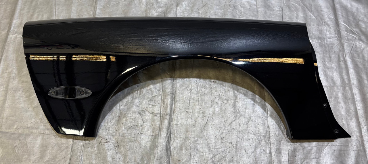 1997-2004 Chevrolet C5 Corvette Coupe Passenger Rear Quarter Panel / Black C5033