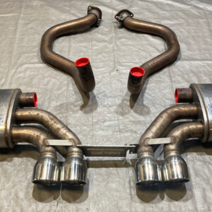 1997-2004 Chevrolet C5 Corvette Magnaflow Street Series Exhaust Muffler w/ Tips / 79K C5027
