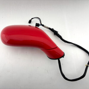 1997-2004 Chevrolet C5 Corvette Passenger Power Mirror w/ Memory / Torch Red C5034