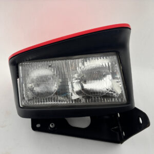 1997-2004 Chevrolet C5 Corvette Passenger Side Headlight Assembly / Torch Red C5034