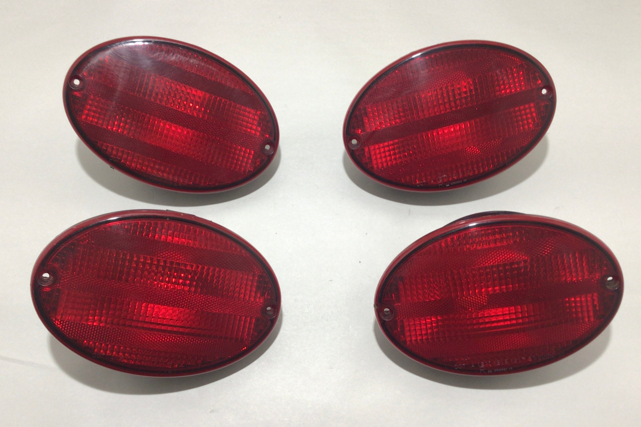 1997-2004 Chevrolet C5 Corvette Tail Lights / Set of 4 / C5016