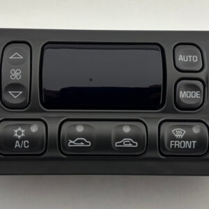 1997-2004 Chevrolet Corvette C5 Automatic Climate Control Unit / 10345293 / C5033