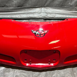 1997-2004 Chevrolet Corvette C5 Base Front Bumper Cover / Torch Red C5034