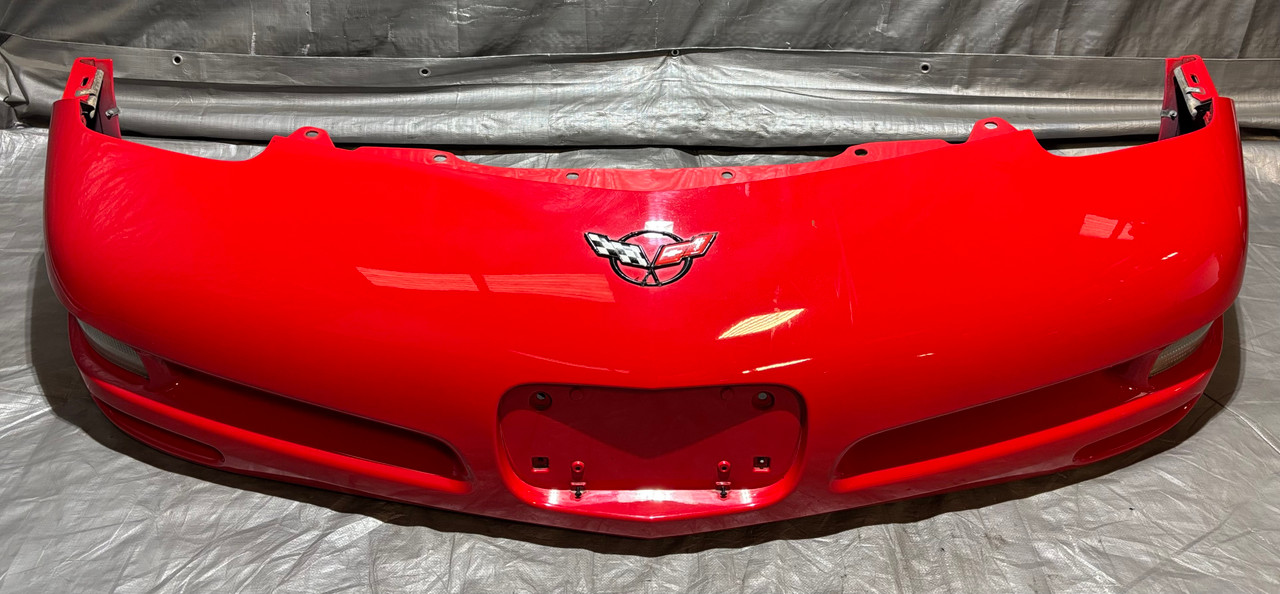 1997-2004 Chevrolet Corvette C5 Base Front Bumper Cover / Torch Red C5034