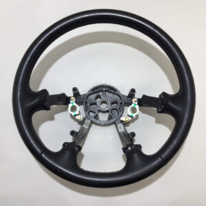 1997-2004 Chevrolet Corvette C5 Black Leather Driver Steering Wheel / OEM / C5011