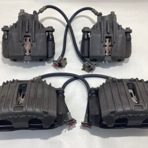 1997-2004 Chevrolet Corvette C5 Brake Calipers / Set of 4 / 64K C5024