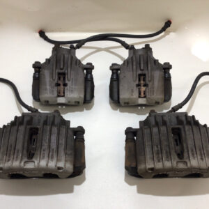 1997-2004 Chevrolet Corvette C5 Brake Calipers / Set of 4 / 96k / C5012