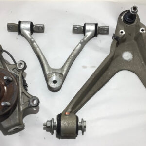 1997-2004 Chevrolet Corvette C5 Driver Front Knee Spindle Control Arms / C5016