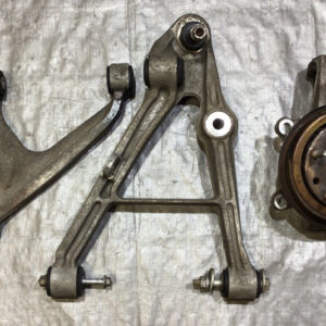 1997-2004 Chevrolet Corvette C5 Driver Rear Knee Spindle Control Arms / 76K C5020
