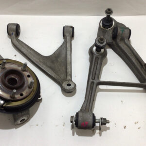 1997-2004 Chevrolet Corvette C5 Passenger Rear Knee Spindle Control Arms / 78k / C5007
