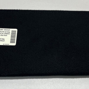 1997-2004 Chevrolet Corvette C5 Passenger Side Sun Visor / OEM / C5033