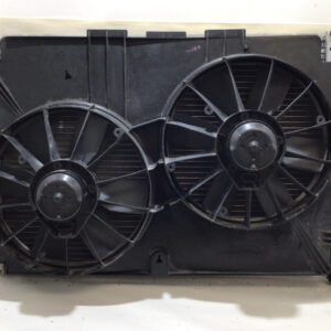 1997-2004 Chevrolet Corvette C5 Radiator w/ Cooling Fans / Manual / C5010