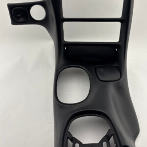 1997-2004 Chevrolet Corvette C5 Radio Surround Console Trim Panel / Black / C5033