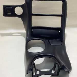 1997-2004 Chevrolet Corvette C5 Radio Surround Console Trim Panel / Black / C5031