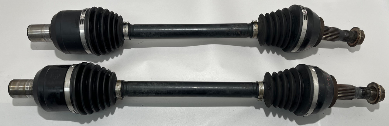 1997-2004 Chevrolet Corvette C5 Rear Axles Half Shafts / Pair / OEM / 106K C5032