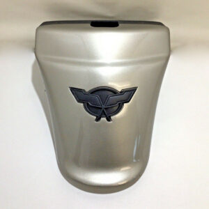 1997-2004 Chevrolet Corvette C5 Rear Console Waterfall / Light Pewter / C5009