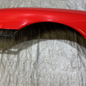 1997-2004 Porsche 986 Boxster / 99-01 996 911 Driver Fender / Guards Red BX070