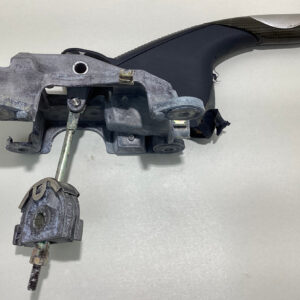 1997-2004 Porsche 986 Boxster / 996 911 Carbon Fiber / Aluminum Parking Brake Handle *DAMAGE* / BX063