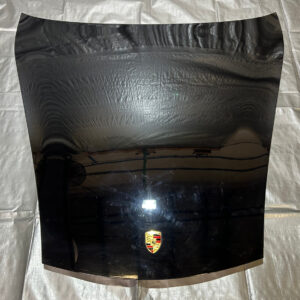 1997-2004 Porsche 986 Boxster / 996 911 Hood Panel w/ Emblem / Black BX068