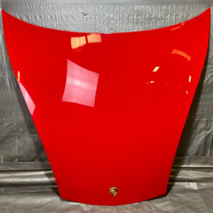 1997-2004 Porsche 986 Boxster / 996 911 Hood Panel w/ Emblem / Guards Red BX070