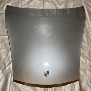 1997-2004 Porsche 986 Boxster / 996 911 Hood Panel w/ Emblem / Seal Grey Metallic BX064