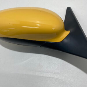 1997-2004 Porsche 986 Boxster / 996 911 Passenger Side Power Mirror (5 Pin) / Speed Yellow BX063