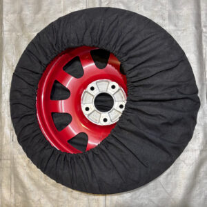 1997-2004 Porsche 986 Boxster / 996 911 Spare Wheel Tire w/ Cover / BX071