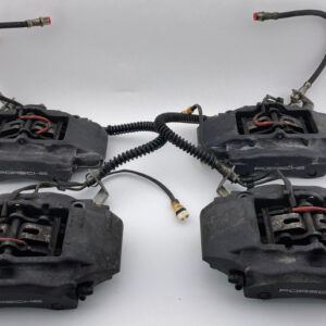 1997-2004 Porsche 986 Boxster Brembo Brake Calipers / Set of 4 / 24K BX068