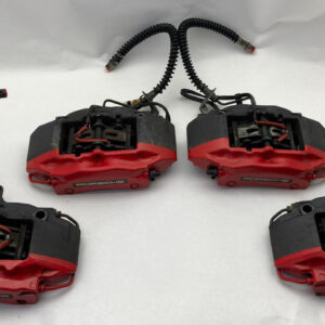 1997-2004 Porsche 986 Boxster Brembo Brake Calipers / Set of 4 / 47K BX065