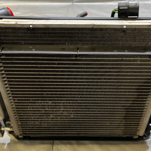 1997-2004 Porsche 986 Boxster Driver Side Radiator & Fan Assembly / 83K BX071