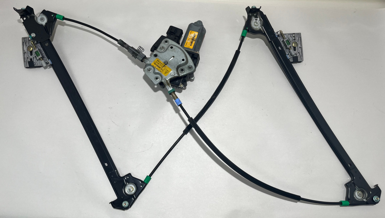 1997-2004 Porsche 986 Boxster Driver Window Regulator & Motor / OEM / BX069