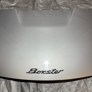 1997-2004 Porsche 986 Boxster OEM Rear Trunk Lid Panel / Arctic Silver Metallic BX069