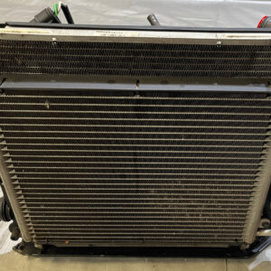 1997-2004 Porsche 986 Boxster Passenger Side Radiator & Fan Assembly / 83K BX071