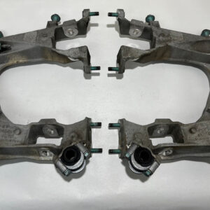 1997-2004 Porsche 986 Boxster Rear Subframe Brackets / Pair / BX069
