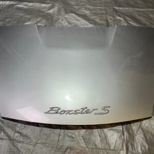 1997-2004 Porsche 986 Boxster S Rear Trunk Lid Panel / Arctic Silver Metallic BX071