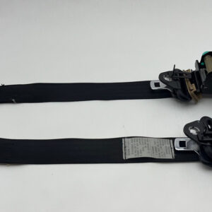 1999-2000 Mazda Miata Black Seat Belts / Pair (Tan Trim) / Emerald Mica NB276