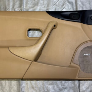 1999-2000 Mazda Miata Driver Side Interior Door Panel / Tan / NB276