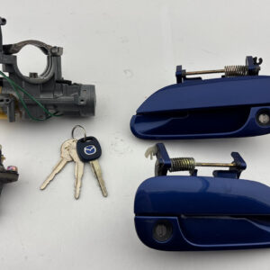 1999-2000 Mazda Miata Ignition Switch w/ Key / Lock Set / Manual / NB272