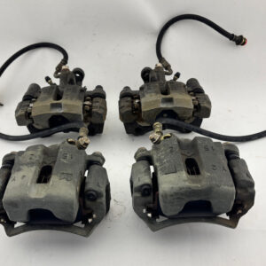 1999-2000 Mazda Miata OEM Brake Calipers w/ Brackets / Set of 4 / 36K NB276
