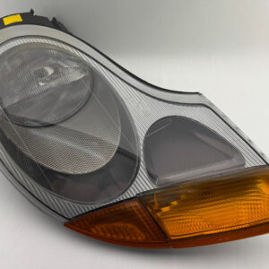 1999-2001 Porsche 996 911 Passenger Side Headlight / Halogen / Amber / P6019