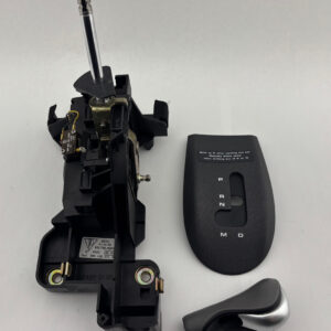 1999-2001 Porsche 996 911 Tiptronic Automatic Shifter Base Assembly w/ Knob / Trim / Gray / P6019