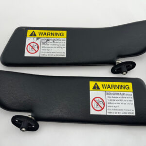 1999-2003 Mazda Miata Sun Visors / Pair / NB276