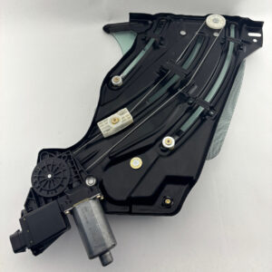 1999-2004 Porsche 996 911 Cabriolet Driver Rear Window Regulator w/ Motor / P6020